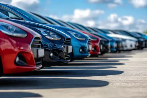 A Wide Range of Vehicles