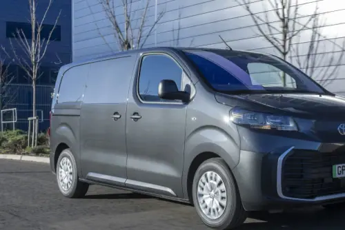 Vans for Hire