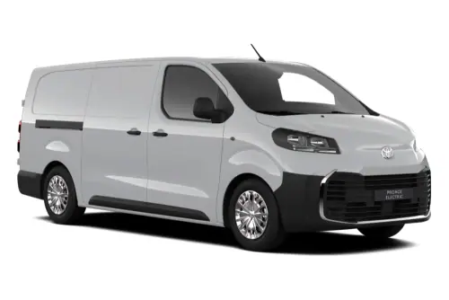 LWB Panel Van